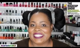 THE MAKEUP SHOW - I'M GOING! | Dearnatural62