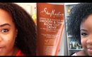 How to Stretch Short Natural Hair| Tension Method | Shawnte Parks