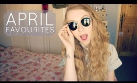 April Favourites • 2013