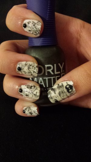 marble-stone nails 