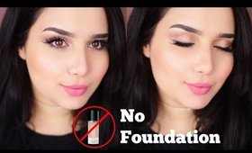 مكياج يومي بسيط بدون كريم اساس | Makeup Simple Sans Fond De Teint