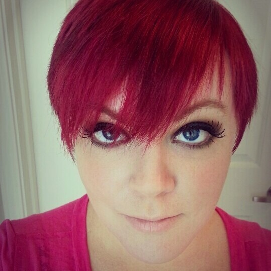 red pixie cut | Ashley P.'s (AshleyPyle) Photo | Beautylish
