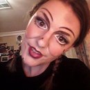 annabelle halloween makeup