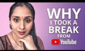 Why I Took Break From Youtube + GRWM On Sankranti