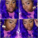 Glam purple