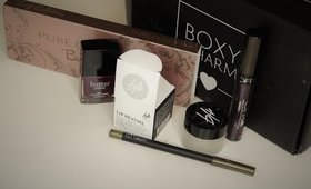 December Boxycharm Unboxing ~Makeup Scarlet