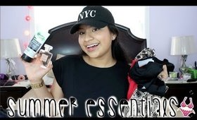My Summer Essentials☼{Clothing,Beauty, etc}