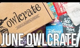 Owlcrate Book Subscription Unboxing | June 2016 Royalty Box