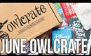 Owlcrate Book Subscription Unboxing | June 2016 Royalty Box