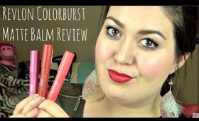 NEW Revlon Matte Balm Review + Lip Swatches