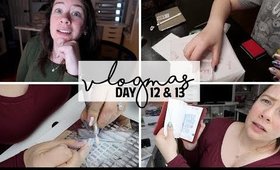 IDK IF I LIKE SHORT NAILS - VLOGMAS DAY 12 & 13