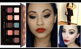 Birthday GRWM - ABH Tamanna Palette + OOTD