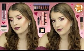 NO FALSE LASHES VALENTINE'S DAY MAKEUP TUTORIAL 2019