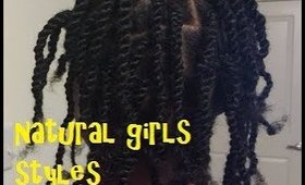 LITTLE NATURAL GIRLS HAIRSTYLES #8| COSMETICGENIE