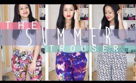 The Summer Trouser, Primark + New Look | Siana