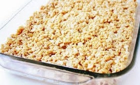 Homemade Rice Crispy Treats