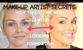 Makeup Artist Secrets: How to Look Airbrushed Without An Airbrush