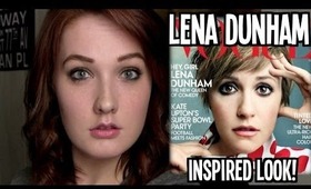 Lena Dunham Inspired (All Drugstore) Makeup!