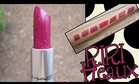 Mac RIRI Heaux Review and Swatch