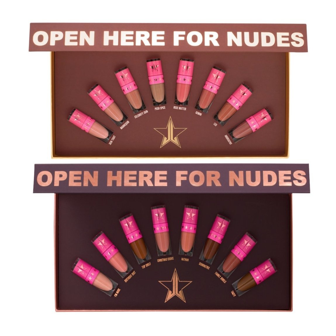 Download Jeffree Star Cosmetics Mini Nudes Bundle: Volume 1 & Volume 2 | Beautylish