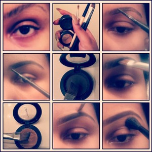 How i do my brows fast and flawless ;)