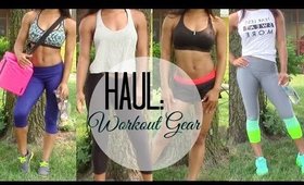 Haul| Fitness Style Lookbook  (All Workout Gear)