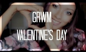 GRWM Valentine's Day || Collab with HEYSABRINAFAITH