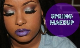 Spring Makeup! Kaoir Rude Girl