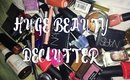 BYE BYE OLD MAKEUP! Huge Beauty Declutter [Summer 2016]