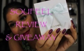 SOUFEEL REVIEW & GIVEAWAY