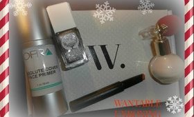 1st WANTABLE COSMETICS DECEMBER UNBOXING!