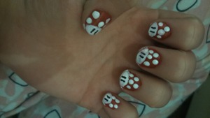 just testing out a design from lovelynailsxx