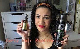 Curly Hair Routine!