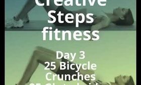 Day 3 -Fitness challenge