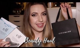 BEAUTY HAUL + ECZEMA-FRIENDLY BODY PRODUCTS 💋 Charlotte Tilbury, Givenchy, COVERGIRL, elf, Aveeno