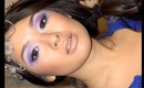 Purple Ice Princess Makeup