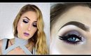 Smokey Taupes w/ a Pop Of Color ♡ Glowy Summer Makeup Tutorial