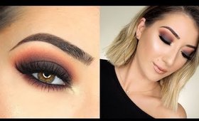 Purple Smokey Eye Makeup Tutorial