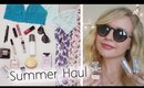Summer Clothing and Makeup Haul 2015