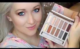 NEW Urban Decay Naked Ultimate Basics Palette First Look + Tutorial