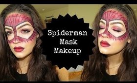 Spiderman Mask Makeup | #13DaysofHalloween