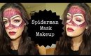 Spiderman Mask Makeup | #13DaysofHalloween