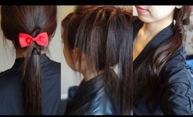 3 Fun Alternatives to a Regular Ponytail!