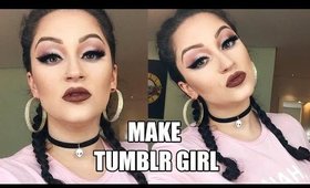 MAQUIAGEM TUMBLR GIRL - TUMBLR GIRL MAKEUP