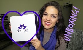 Derma E UNBOXING