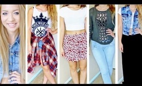 Outfits of the Week: First Week of School!