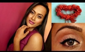 A Valentine Night Out Make up Look