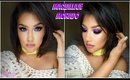 Maquillaje de PRIMAVERA en MORADO / Purple spring makeup tutorial| auroramakeup