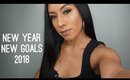 New Year New Goals 2018