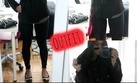 OUTFIT | NYC Winter Style (in my new apartment!)